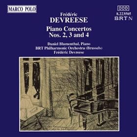 Devreese: Piano Concertos Nos. 2-4