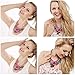 Zhenhui Women Gold Chain Crystal Flowers Charm Pendant Big Chunky Bib Statement Necklace for Clothing