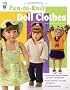 Fun-To-Knit Doll Clothes
