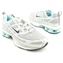 NIKE Shox Walk+ Ipod Walking Shoes Silver Womens