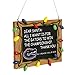 FOCO NCAA Florida Gators College Team Logo Holiday Christmas Resin Chalkboard Ornament, Team Color, One Size