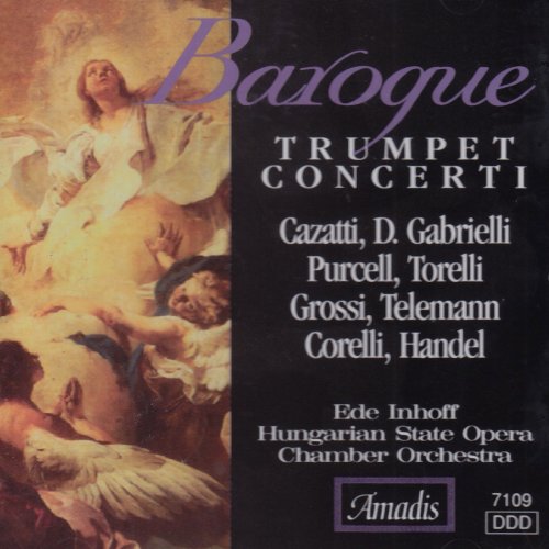 Baroque Trumpet Concerti under Corelli, Arcangelo in The Music Store
