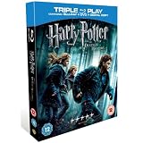 Harry Potter And The Deathly Hallows Part 1: Special Triply Play Edition (DVD + Blu-Ray + Digital Copy) Including Exclusive Bonus Features (3 Disc Set) [DVD] + [Blu ray]