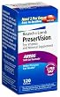 Bausch & Lomb PreserVision Eye Vitamin & Mineral Supplement, 120-Count Soft Gels