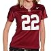 Nike Alabama Crimson Tide Women's #22 Replica Football Jersey - Crimson