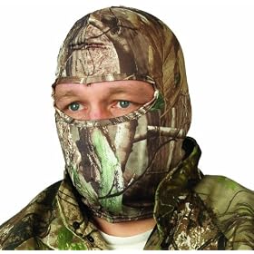 Hunters Specialties Spandex Head Net (Realtree AP HD) by