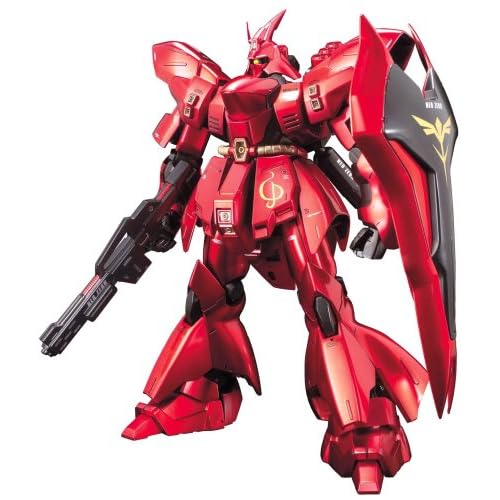 Gundam MG MSN-04 Sazabi Metallic Coating
