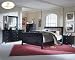Home Elegance Contemporary Dresser Black Merlot finish 870-5