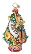 Christopher Radko Glass Tuneful Tannenbaum Christmas Tree Ornament #1015071