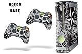 New XBOX 360 Console Protective Skin - Northstar Silver New XBOX 360 Console Protective Skin - Northstar Silver