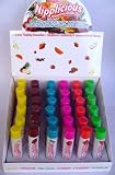 Nipplicious Trial Size Arouse Gel Display Of 36 - 6 Flavors 6 Each