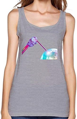 DIY GG Laser Cats Laser Cats Sleevesless Tank Top for Womens