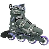 Roller Derby Women's Adjustable Inline Skate, Large