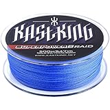 KastKing SuperPower Blue Braided Fishing Line 500M(547 Yard) / 1000M(1100 Yard) Advanced Superline