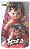Enlarge toy image: Jaggets Paula Pop doll -  preschool activity for young kids
