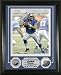 Matthew Stafford Framed Silver Coin Detroit Lions Photo Mint