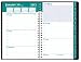 House of Doolittle Express Track Weekly/Monthly Planner 13 Months January 2012 to January 2013, 5 x 8 Inch, Black Cover, Recycled (HOD29402)