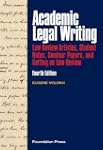 Volokh's Academic Legal Writing: Law...