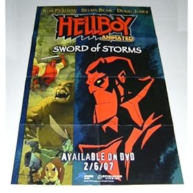 Hellboy Animated Sword of Storms Movie