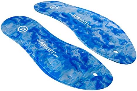 AirFeet Sport Comfort &amp; Relief Insoles with Dynamic Active Gel Technology (2X- (US MEN) 13 -16)