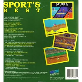 Sport's Best:Paragliding, Kick Boxing, and TEnnis 2) for DOS (in 4 languages) by 