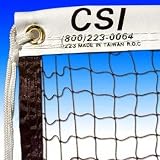 21-ft Institutional Quality Knotted Nylon Badminton Net