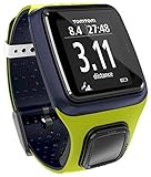 TomTom 1RR0.001.08 - TOMTOM RUNNER - GPS WATCH DARK BLUE/BRIGHT GREEN IN