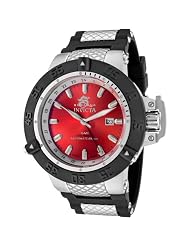 Invicta Men's 0780 Subaqua Noma III Collection GMT Limited Edition Red Dial Watch