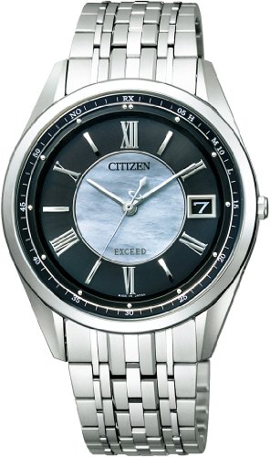 [シチズン]CITIZEN 腕時計 EXCEED エクシード Eco-Drive エコ・ドライブ 電波時計 チタン薄型 AS7080-54E メンズ