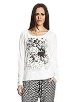 Broadway NYC Camiseta Manga Larga Amadea (Blanco)