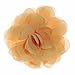 Lady Peony Silk Party Wedding Brooch Corsage Hair Head Clip Headdress Flowers