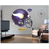 Vikings Fathead NFL Helmet