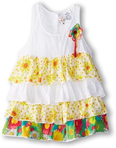 Desigual Kids Girl's Napols S/L Shirt (Little Kids/Big Kids) Blazing Dress 9/10 (Big Kids)