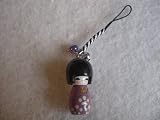 Japanese Kokeshi Lucky Charm Doll
