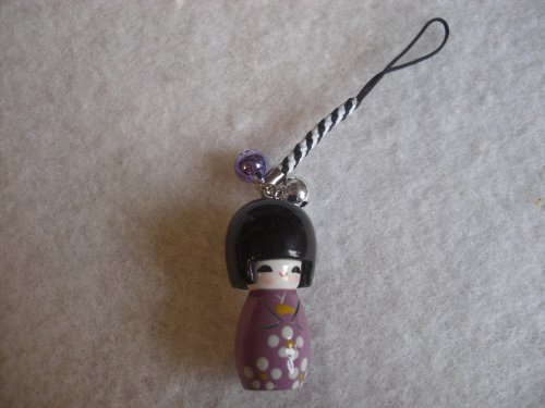 Japanese Kokeshi Lucky Charm Doll