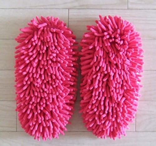 A Cute microfiber Cleaning Slippers! /Pig/ (Japan Import) With our shop original product description