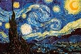 Starry Night, c. 1889 Poster Print by Vincent van Gogh, 36x24 Poster Print by Vincent van Gogh, 36x24 Starry Night, c. 1889 Poster Print by Vincent van Gogh, 36x24 Poster Print by Vincent van Gogh, 36x24