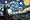 Starry Night, c. 1889 Poster Print by Vincent van Gogh, 36x24 Poster Print by Vincent van Gogh, 36x24