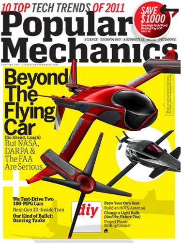 Popular Mechanics (1-year auto-renewal)