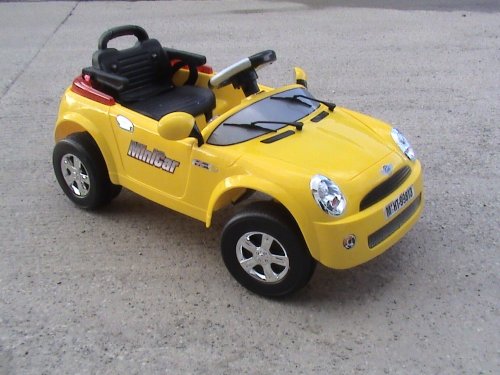 Mini Cooper Sport 500. Mini Cooper Kids ride on