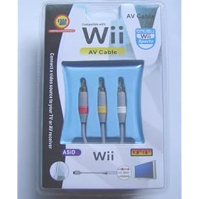 Compatible AV cable for Wii Nintendo New