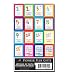Pioneer Plus Stickers, Articles of Faith, Contempo Acid Free- 12 Stickers Per Page, 6...