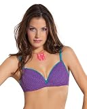Flirty Demi Cup Push-up Bra in Cotton