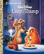Lady and the Tramp Little Golden Book