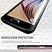 Galaxy S6 Edge Case - Cellto [Soft Flexible] S6 Edge Case Slim HD Screen Protector **New** [Precision Fit] Premium Flex Soft TPU Case - Retail Eco-Packaging - Thin Case for GS6 Edge (2015) - Black