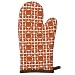 DwellStudio for Target® Modern Oven Mitt - Rust