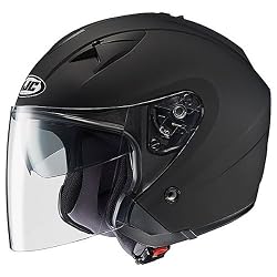 HJC Solid Men's IS-33 Cruiser Motorcycle Helmet - Matte Black