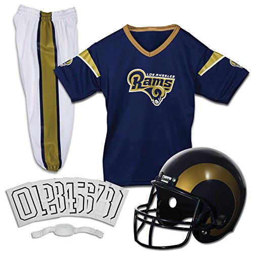 NFL Los Angeles Rams Youth Uniform, Small, Blue