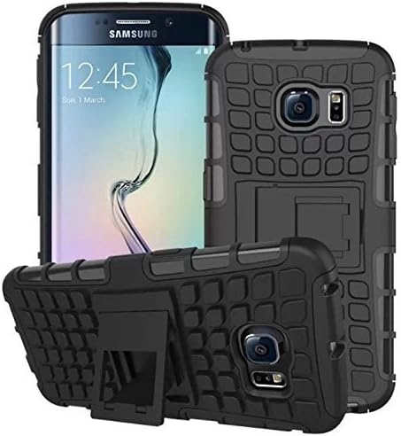 umuAce Galaxy S6 Phone Case Accessory for Galaxy S6 phone. Ruggedcase with KickStand, extra protection against screen cracks or phone drop.