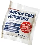 First Aid Only Quick Relief Instant Cold Compress, 125-Count Box